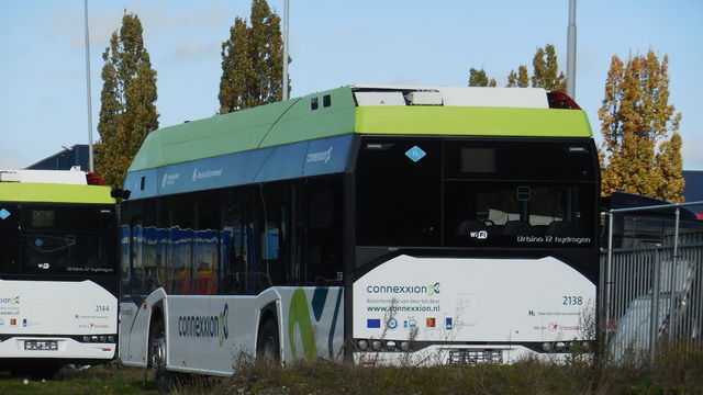 Foto van CXX Solaris Urbino 12 hydrogen 2138 Standaardbus door_gemaakt Stadsbus