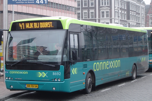 Foto van CXX VDL Ambassador ALE-120 8692 Standaardbus door wyke2207