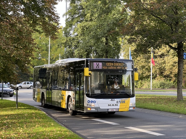 Foto van DeLijn MAN Lion's City 550978 Standaardbus door Stadsbus