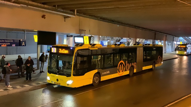 Foto van QBZ Mercedes-Benz Citaro G 4117 Gelede bus door Stadsbus