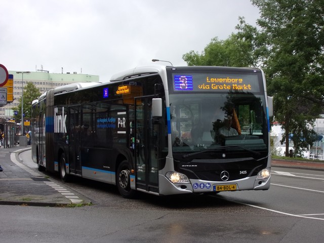 Foto van QBZ Mercedes-Benz Citaro G 3425 Gelede bus door Lijn45