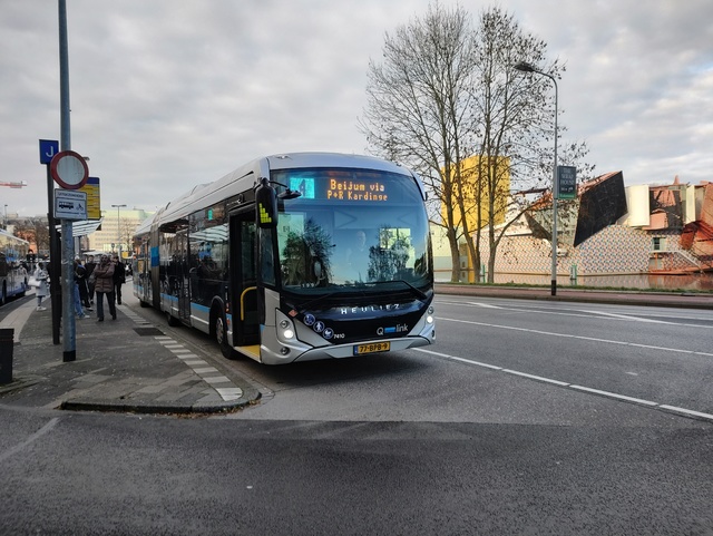 Foto van QBZ Heuliez GX437 ELEC 7410 Gelede bus door Draken-OV