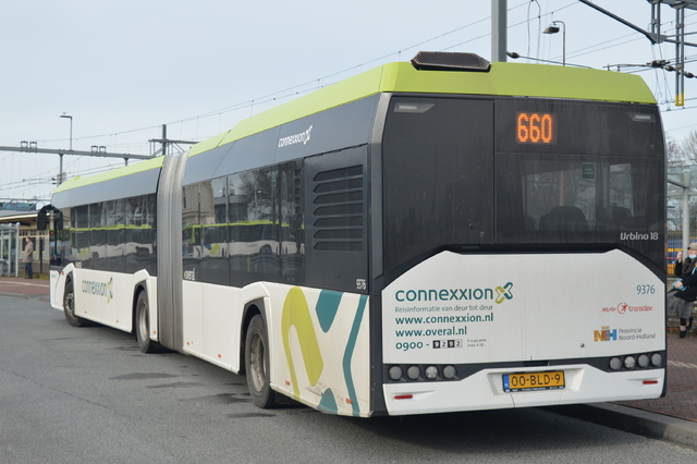 Foto van CXX Solaris Urbino 18 9376 Gelede bus door wyke2207