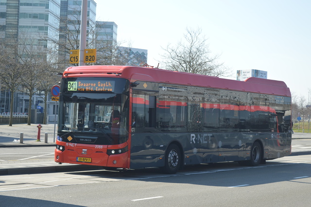 Foto van CXX Ebusco 2.2 (12mtr) 2088 Standaardbus door_gemaakt wyke2207