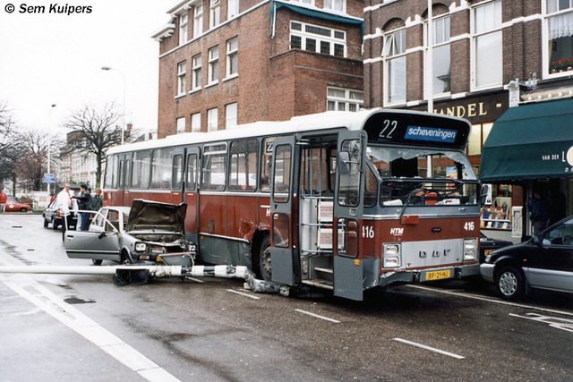 Foto van HTM DAF-Hainje CSA-I 416 Standaardbus door RW2014