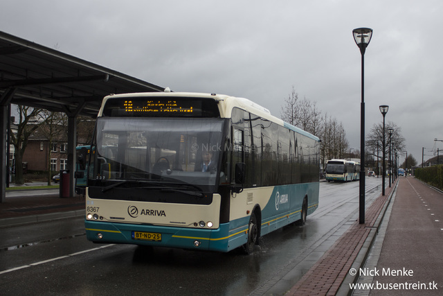 Foto van ARR VDL Ambassador ALE-120 8367 Standaardbus door Busentrein