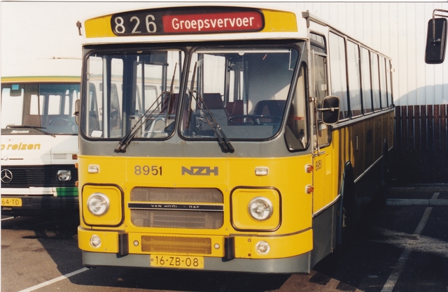 Foto van NZH DAF MB200 8951 Standaardbus door wyke2207