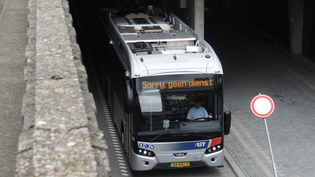 Foto van RET VDL Citea SLE-120 Hybrid 1243 Standaardbus door Stadsbus