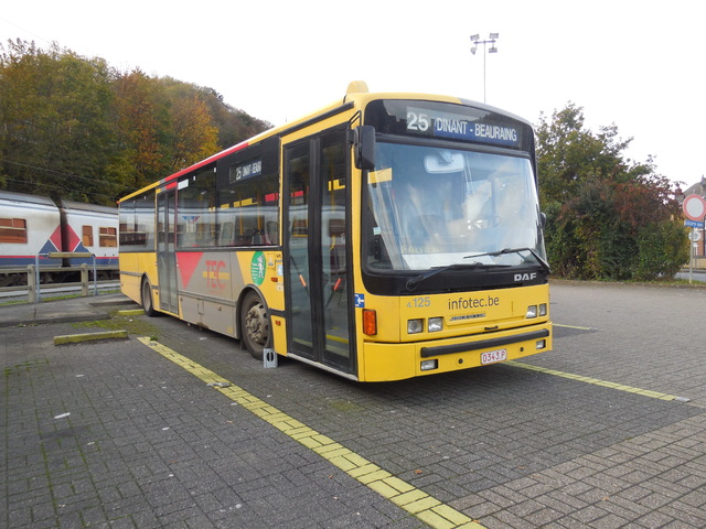 Foto van TEC Jonckheere S2000 4125 Standaardbus door Stadsbus