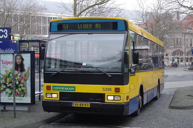 Foto van CXX Den Oudsten B88 5395 Standaardbus door_gemaakt wyke2207