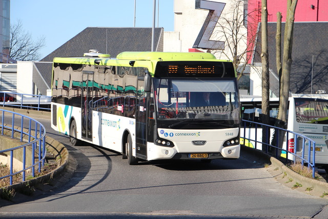 Foto van CXX VDL Citea LLE-120 5848 Standaardbus door jensvdkroft