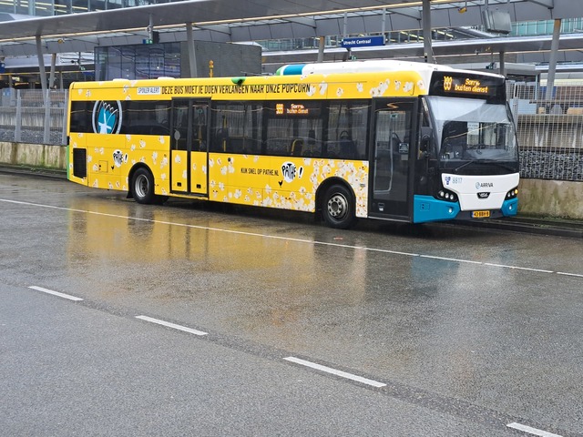 Foto van ARR VDL Citea LLE-120 8817 Standaardbus door treinspotter-Dordrecht-zuid