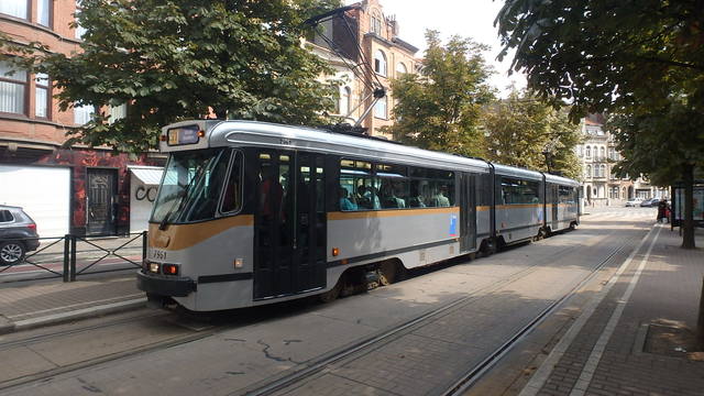 Foto van MIVB Brusselse PCC 7961 Tram door Perzik