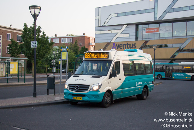 Foto van ARR Mercedes-Benz Sprinter City 6437 Midibus door_gemaakt Busentrein