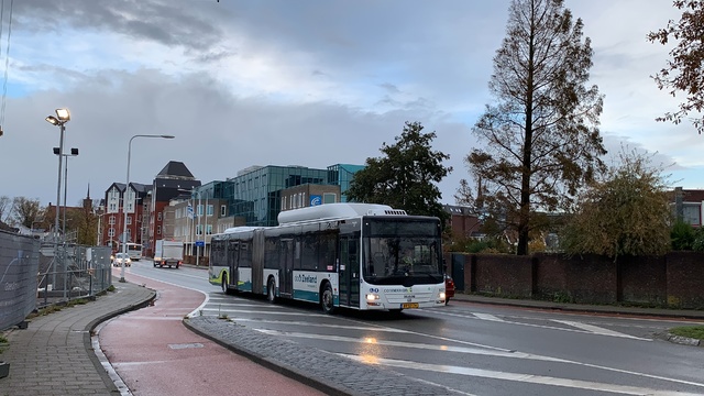 Foto van CXX MAN Lion's City G CNG 9273 Gelede bus door Stadsbus