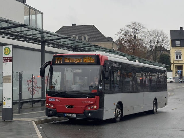 Foto van Rheinbahn VDL Citea LLE-120 7642 Standaardbus door Ovzuidnederland