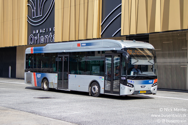 Foto van RET VDL Citea SLE-120 Hybrid 1226 Standaardbus door Busentrein