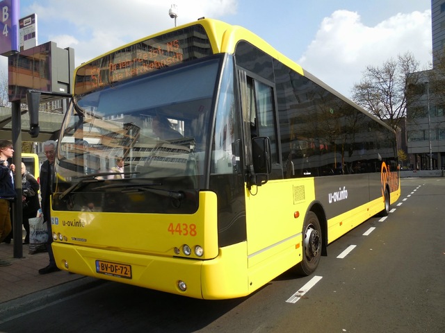 Foto van QBZ VDL Ambassador ALE-120 4438 Standaardbus door Stadsbus