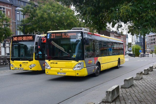 Foto van TEC Irisbus Citelis (12mtr) 5311 Standaardbus door NLRail