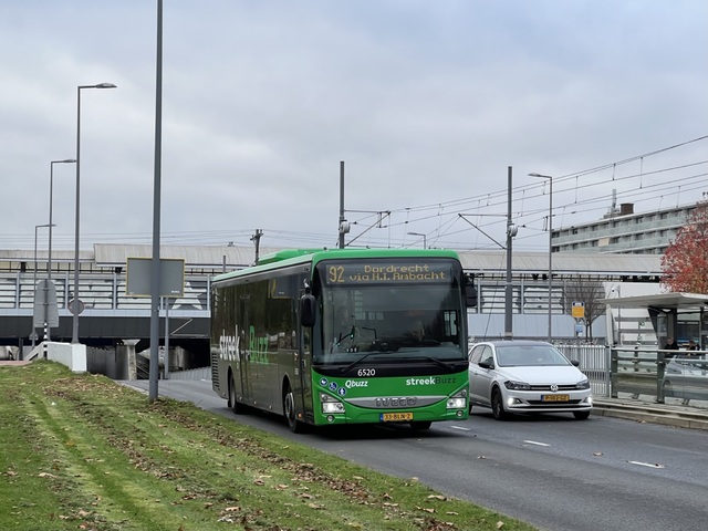 Foto van QBZ Iveco Crossway LE (13mtr) 6520 Standaardbus door Stadsbus