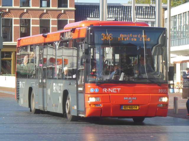 Foto van CXX MAN Lion's City T 3935 Standaardbus door Lijn45