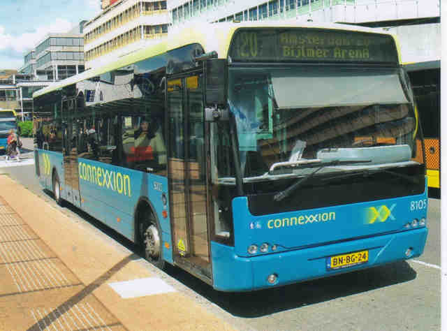 Foto van CXX VDL Ambassador ALE-120 8105 Standaardbus door Jelmer