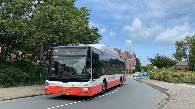 Foto van CXX MAN Lion's City CNG 6753 Standaardbus door Stadsbus