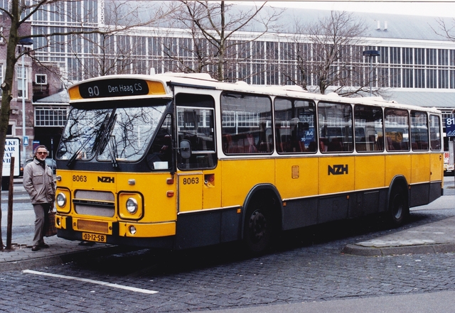 Foto van NZH DAF MB200 8063 Standaardbus door wyke2207