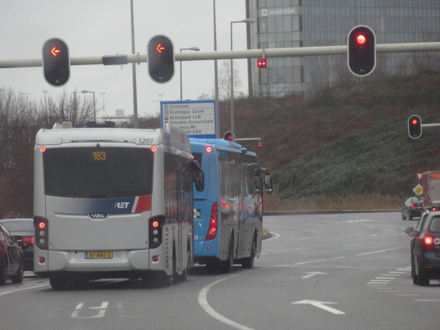 Foto van RET VDL Citea SLE-120 Hybrid 1207 Standaardbus door_gemaakt Rotterdamseovspotter