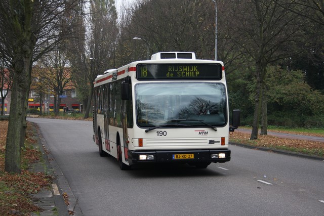 Foto van HTM Den Oudsten B96 190 Standaardbus door dmulder070