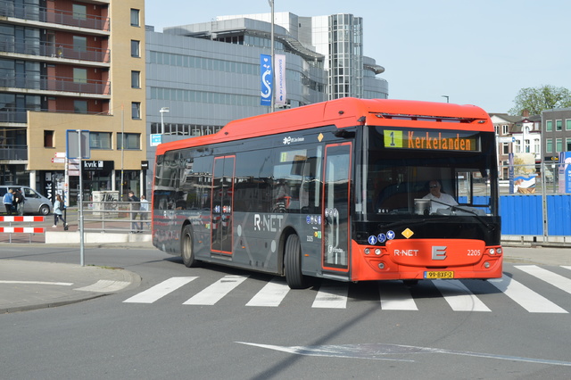 Foto van CXX Ebusco 3.0 (12mtr) 2205 Standaardbus door wyke2207