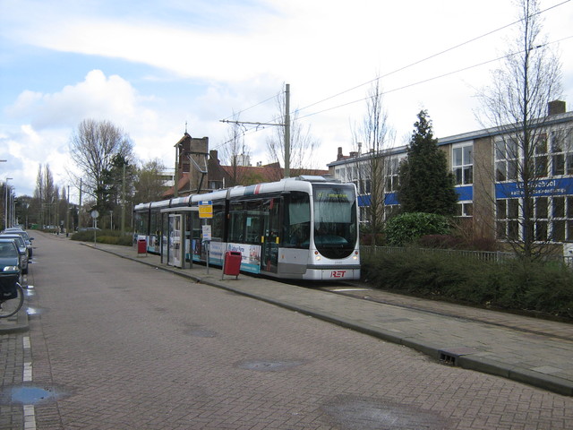 Foto van RET Rotterdamse Citadis 2020 Tram door JanWillem