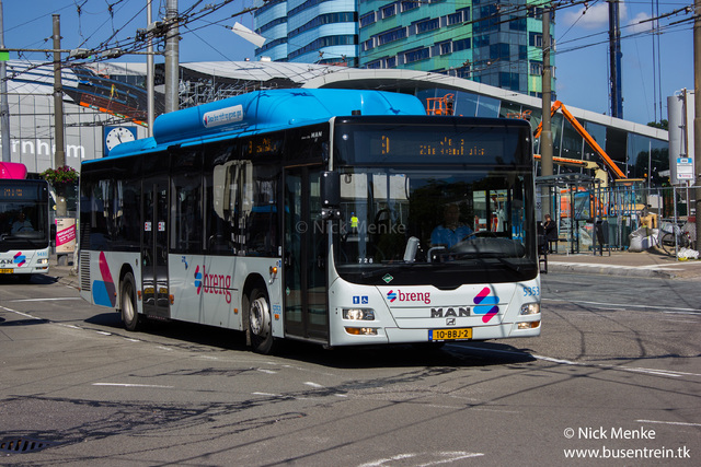 Foto van HER MAN Lion's City CNG 5353 Standaardbus door_gemaakt Busentrein