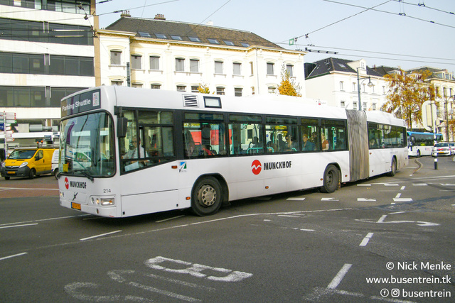 Foto van MHF Volvo 7000A 214 Gelede bus door Busentrein