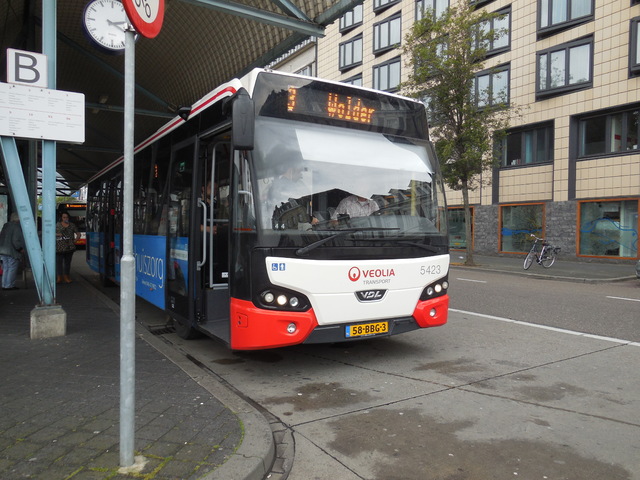 Foto van VEO VDL Citea LLE-120 5423 Standaardbus door Stadsbus