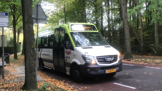 Foto van CXX VDL MidCity Electric 7668 Minibus door Rotterdamseovspotter