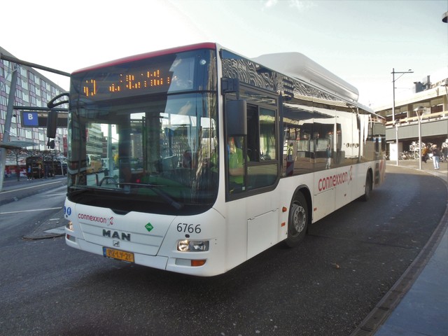 Foto van CXX MAN Lion's City CNG 6766 Standaardbus door Lijn45