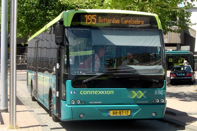 Foto van CXX VDL Ambassador ALE-120 8607 Standaardbus door wyke2207