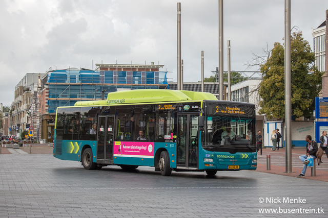 Foto van CXX MAN Lion's City CNG 3609 Standaardbus door Busentrein