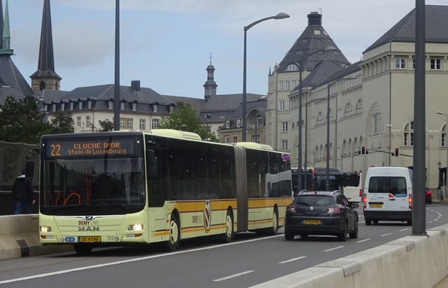 Foto van Demy MAN Lion's City GL 722 Gelede bus door_gemaakt Rotterdamseovspotter