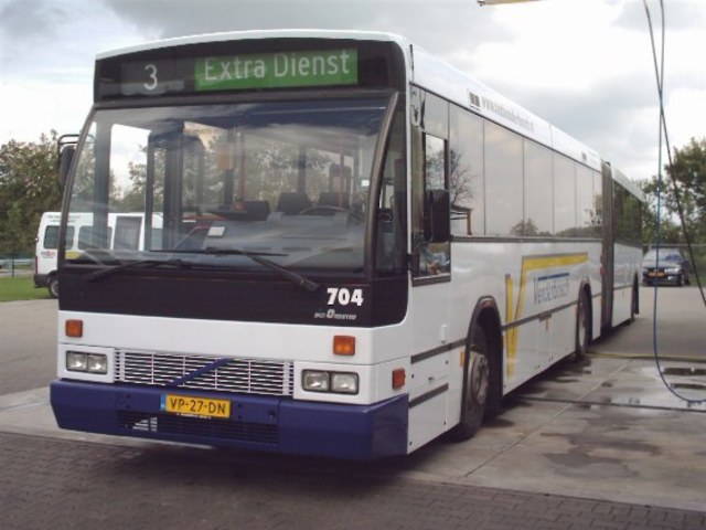 Foto van TxVen Den Oudsten B88 G 704 Gelede bus door PEHBusfoto
