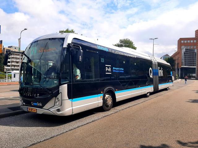 Foto van QBZ Heuliez GX437 ELEC 7432 Gelede bus door Draken-OV