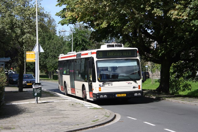 Foto van HTM Den Oudsten B96 178 Standaardbus door dmulder070