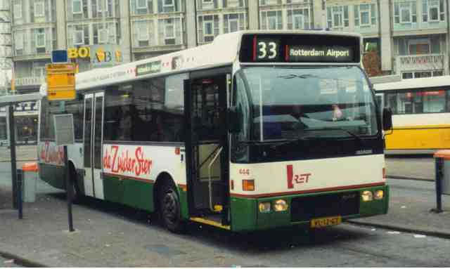 Foto van RET Berkhof Duvedec 444 Standaardbus door Jelmer