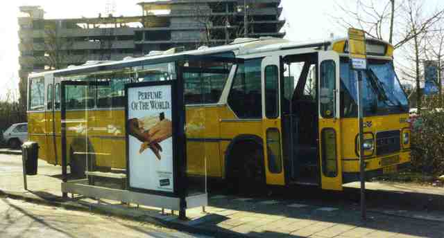 Foto van VAD DAF MB200 6697 Standaardbus door Jelmer