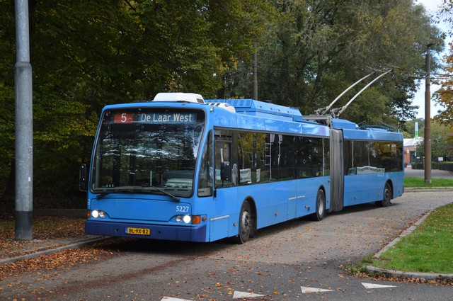 Foto van STA Berkhof Premier AT 18 5227 Gelede bus door Nielsjuh5180