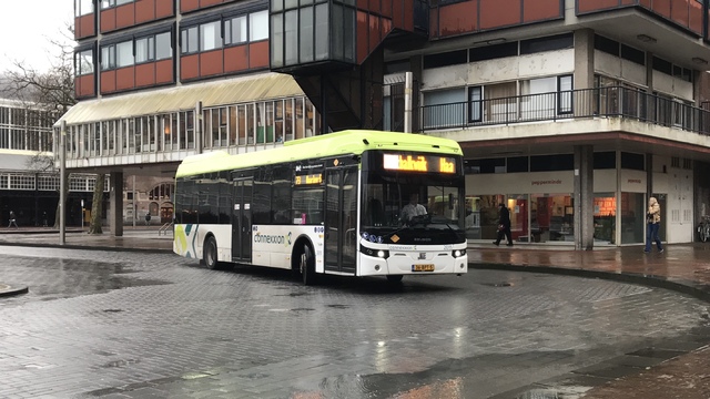 Foto van CXX Ebusco 2.2 (12mtr) 2015 Standaardbus door Rotterdamseovspotter