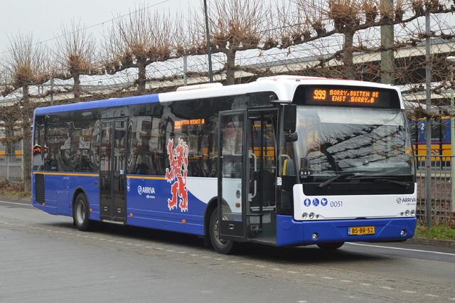 Foto van ARR VDL Ambassador ALE-120 51 Standaardbus door wyke2207