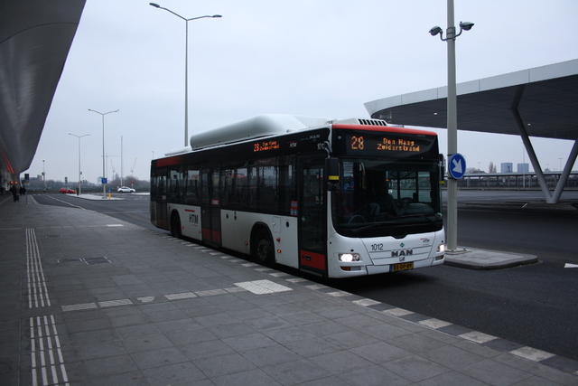 Foto van HTM MAN Lion's City CNG 1012 Standaardbus door Tramspoor