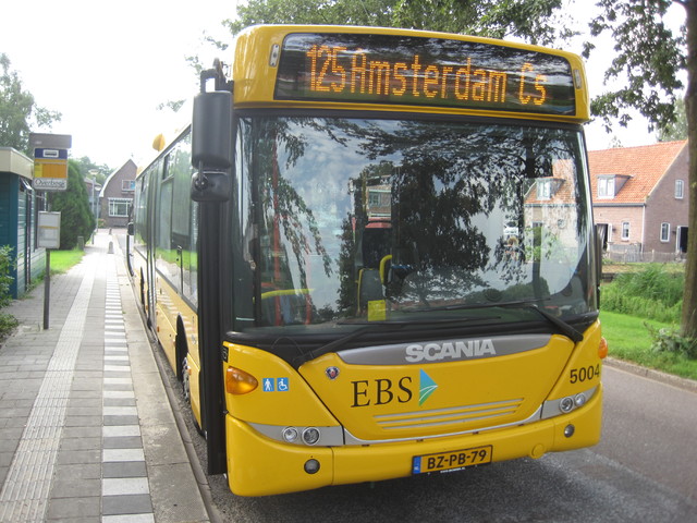 Foto van EBS Scania OmniLink 5004 Standaardbus door LeoG